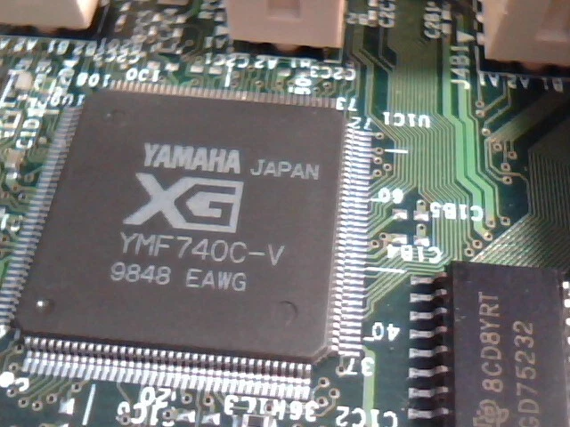 Motherboard Pentium Slot1 INTEL SE440BX-2 720938-209 P2-450 Yamaha Sound YMF740C - image 9