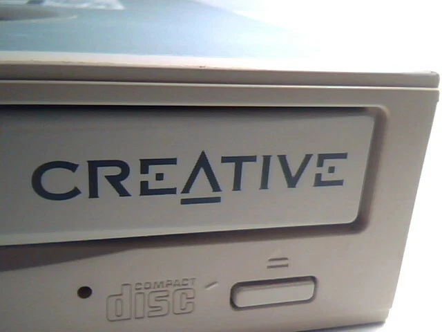 CD-ROM Drive CREATIVE Matsushita CR-587-B 24X 40-pin IDE ATA 1998 CRE-BTB - image 6