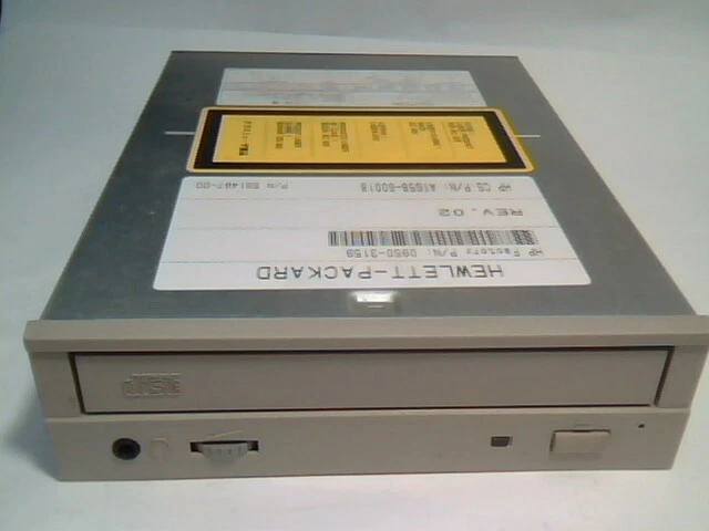 CD-ROM Drive HP 0950-3159 A1658-60018 Rev.02 Toshiba XM-5701B 50-pin SCSI
