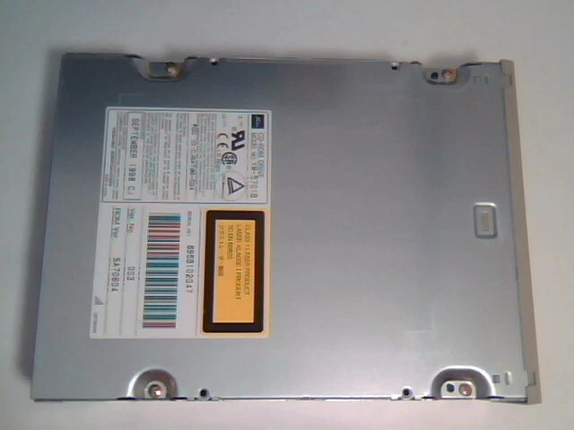 CD-ROM Drive HP 0950-3159 A1658-60018 Rev.02 Toshiba XM-5701B 50-pin SCSI - image 3