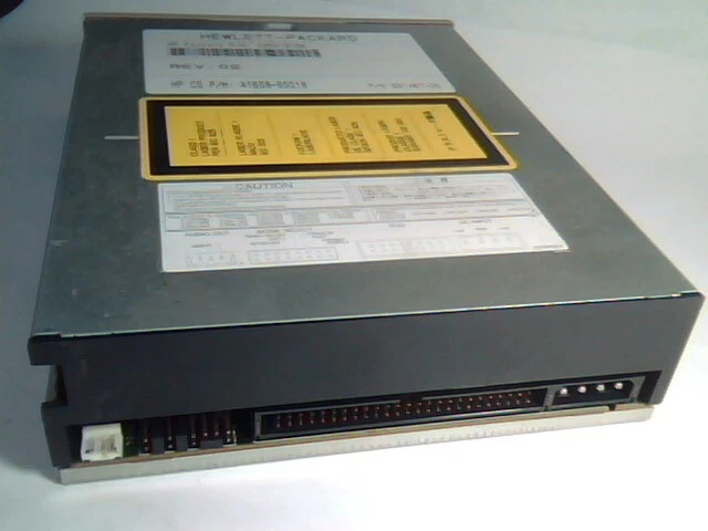 CD-ROM Drive HP 0950-3159 A1658-60018 Rev.02 Toshiba XM-5701B 50-pin SCSI - image 4
