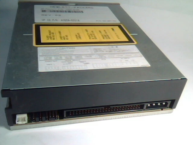 CD-ROM Drive HP 0950-3159 A1658-60018 Rev.02 Toshiba XM-5701B 50-pin SCSI - image 5