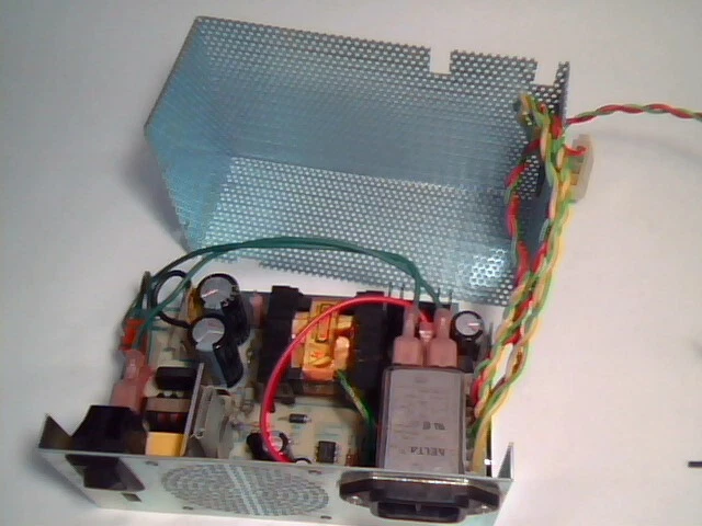 SkyNet 850-6886 power supply 115VAC 230VAC 5VDC 12VDC - image 4