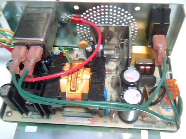 SkyNet 850-6886 power supply 115VAC 230VAC 5VDC 12VDC - image 5