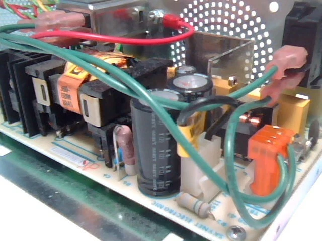 SkyNet 850-6886 power supply 115VAC 230VAC 5VDC 12VDC - image 6