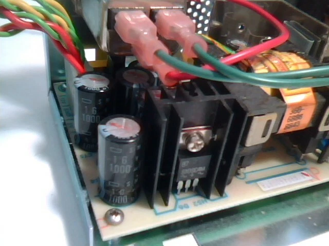 SkyNet 850-6886 power supply 115VAC 230VAC 5VDC 12VDC - image 7