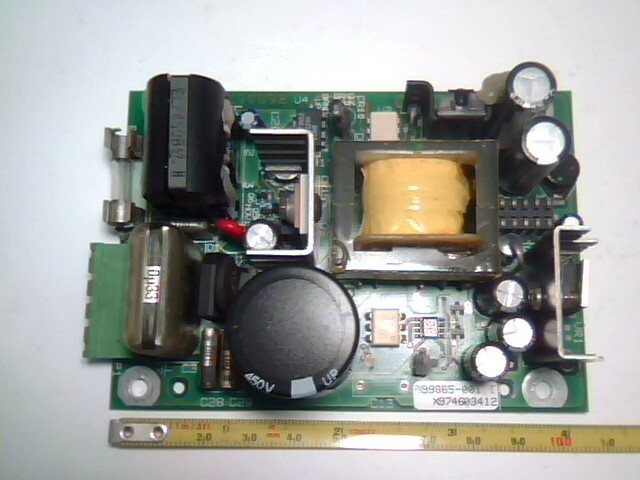 XYCOM CMX-7D Power Supply Circuit Board, Part #: PN99865-001 99865-001 100892 - image 2