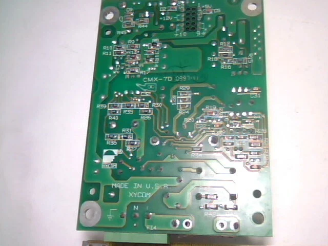 XYCOM CMX-7D Power Supply Circuit Board, Part #: PN99865-001 99865-001 100892 - image 3