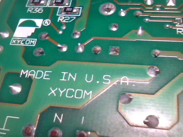 XYCOM CMX-7D Power Supply Circuit Board, Part #: PN99865-001 99865-001 100892 - image 4