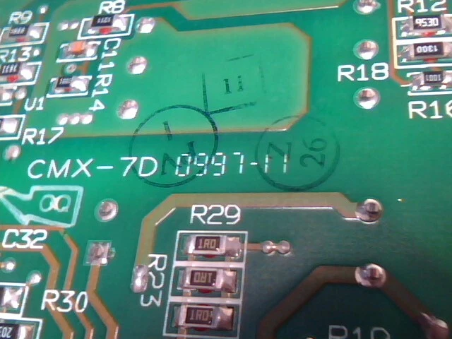 XYCOM CMX-7D Power Supply Circuit Board, Part #: PN99865-001 99865-001 100892 - image 5