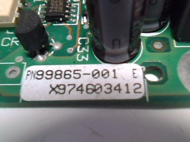 XYCOM CMX-7D Power Supply Circuit Board, Part #: PN99865-001 99865-001 100892 - image 7