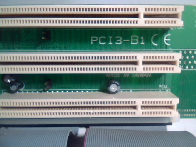 PCI3-B1 3-Slot PCI 32-Bit Single Channel Passive Riser Card with paddle power - image 2