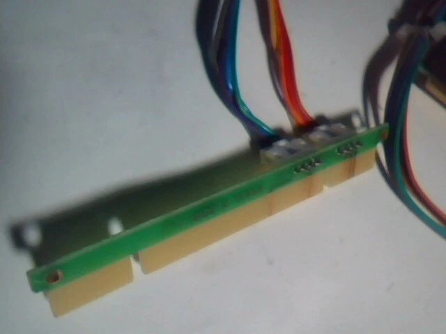 PCI3-B1 3-Slot PCI 32-Bit Single Channel Passive Riser Card with paddle power - image 5
