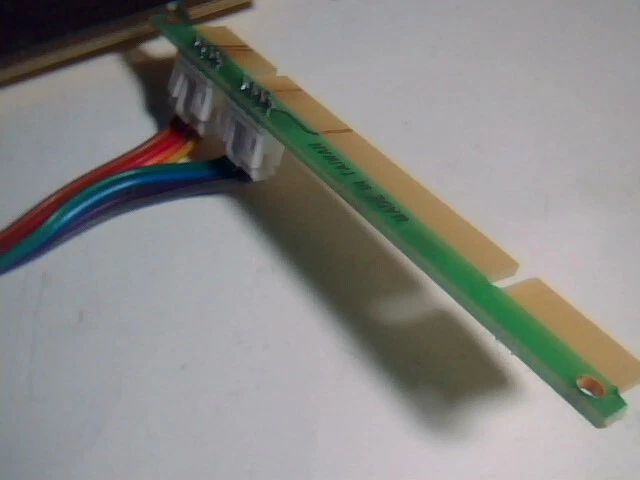 PCI3-B1 3-Slot PCI 32-Bit Single Channel Passive Riser Card with paddle power - image 6