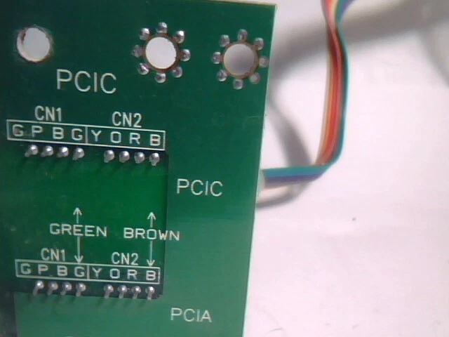 PCI3-B1 3-Slot PCI 32-Bit Single Channel Passive Riser Card with paddle power - image 7