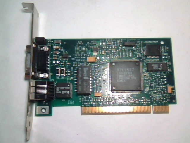 IBM 16/4 Token-Ring PCI Adapter 2 Rev1 31L3520 02L1537 NIC - image 2