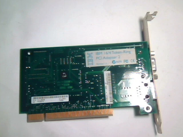 IBM 16/4 Token-Ring PCI Adapter 2 Rev1 31L3520 02L1537 NIC - image 3