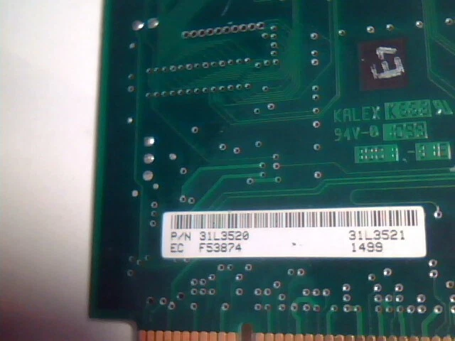 IBM 16/4 Token-Ring PCI Adapter 2 Rev1 31L3520 02L1537 NIC - image 5