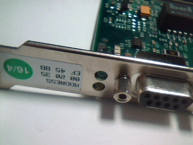 IBM 16/4 Token-Ring PCI Adapter 2 Rev1 31L3520 02L1537 NIC - image 7