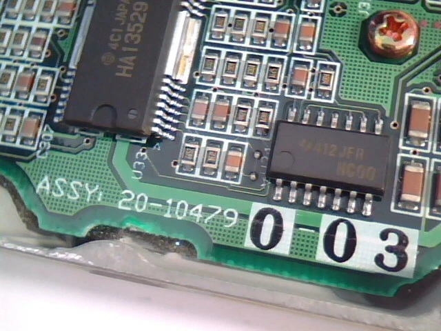 Hard Disk Drive IDE 40-pin Quantum ProDrive LPS 340AT RR34A011 03-E ARR2 0E20 - image 7