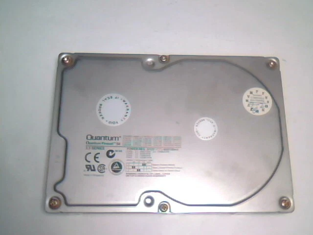 Hard Disk Drive IDE 40-pin Quantum Fireball SE 4.3AT SE43A012 01-A ASEI 0A40 - image 2