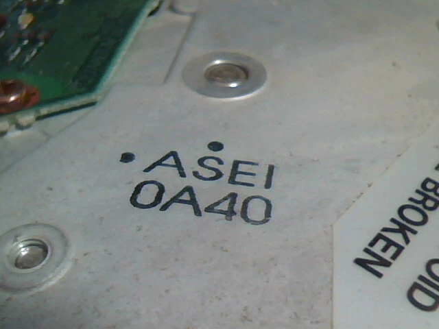 Hard Disk Drive IDE 40-pin Quantum Fireball SE 4.3AT SE43A012 01-A ASEI 0A40 - image 5
