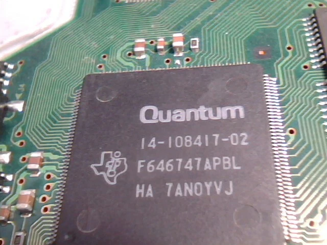 Hard Disk Drive IDE 40-pin Quantum Fireball SE 4.3AT SE43A012 01-A ASEI 0A40 - image 9