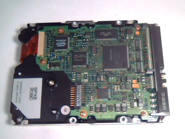 Hard Disk Drive SCSI 68-pin Quantum Viking II 4.5W PX04W011 Rev 02-E SPX5 2080 - image 3