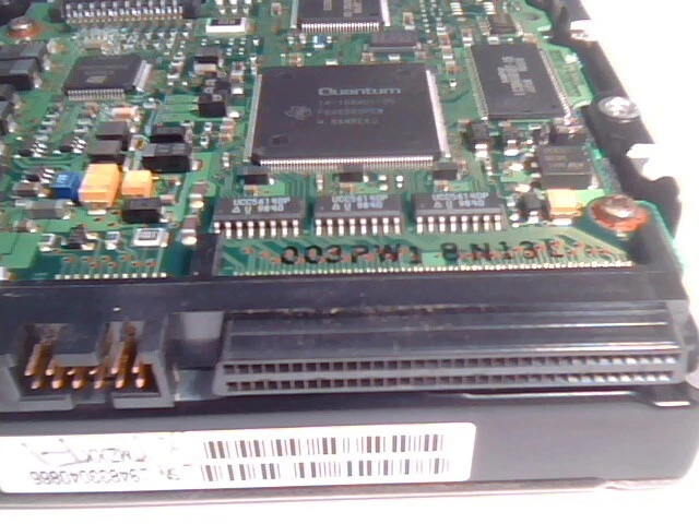 Hard Disk Drive SCSI 68-pin Quantum Viking II 4.5W PX04W011 Rev 02-E SPX5 2080 - image 4