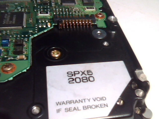 Hard Disk Drive SCSI 68-pin Quantum Viking II 4.5W PX04W011 Rev 02-E SPX5 2080 - image 5