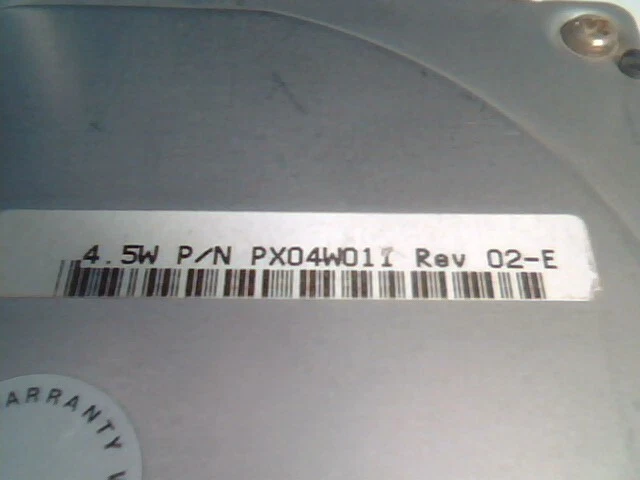 Hard Disk Drive SCSI 68-pin Quantum Viking II 4.5W PX04W011 Rev 02-E SPX5 2080 - image 7