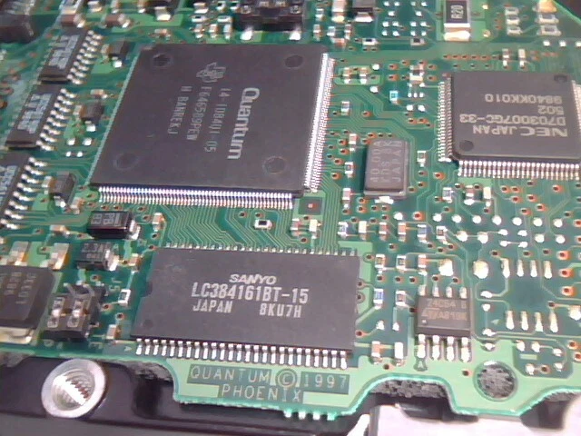 Hard Disk Drive SCSI 68-pin Quantum Viking II 4.5W PX04W011 Rev 02-E SPX5 2080 - image 8