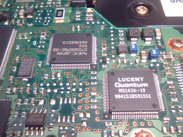 Hard Disk Drive SCSI 68-pin Quantum Viking II 4.5W PX04W011 Rev 02-E SPX5 2080 - image 9