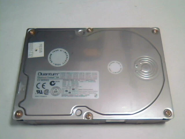 Hard Disk Drive IDE 40-pin Quantum Fireball EX 3.2AT EX32A013 Rev 01-C AEXA 0D50 - image 2