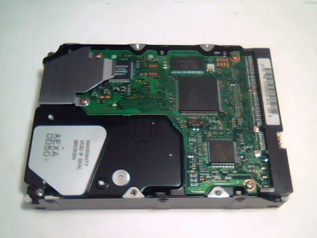 Hard Disk Drive IDE 40-pin Quantum Fireball EX 3.2AT EX32A013 Rev 01-C AEXA 0D50 - image 3