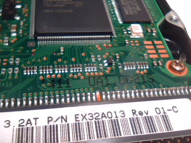 Hard Disk Drive IDE 40-pin Quantum Fireball EX 3.2AT EX32A013 Rev 01-C AEXA 0D50 - image 5