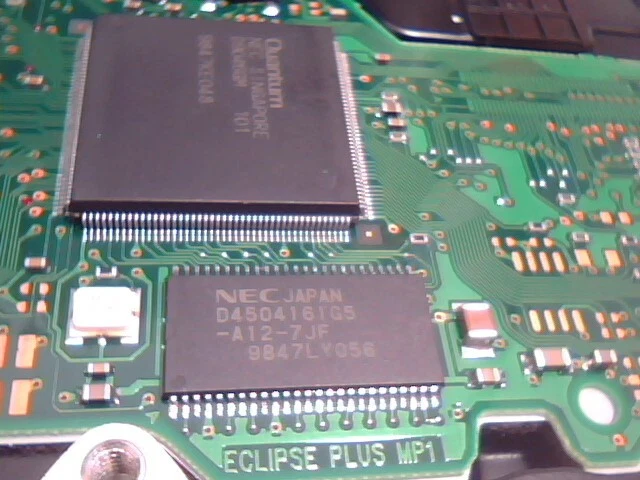 Hard Disk Drive IDE 40-pin Quantum Fireball EX 3.2AT EX32A013 Rev 01-C AEXA 0D50 - image 6