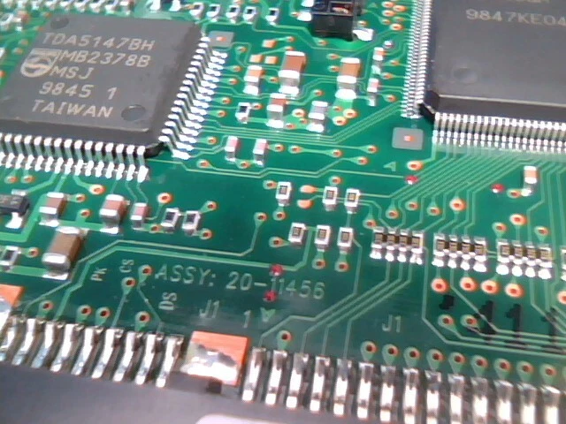 Hard Disk Drive IDE 40-pin Quantum Fireball EX 3.2AT EX32A013 Rev 01-C AEXA 0D50 - image 7