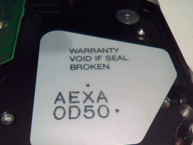 Hard Disk Drive IDE 40-pin Quantum Fireball EX 3.2AT EX32A013 Rev 01-C AEXA 0D50 - image 8