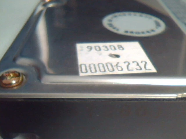 Hard Disk Drive IDE 40-pin Quantum Fireball EX 3.2AT EX32A013 Rev 01-C AEXA 0D50 - image 10