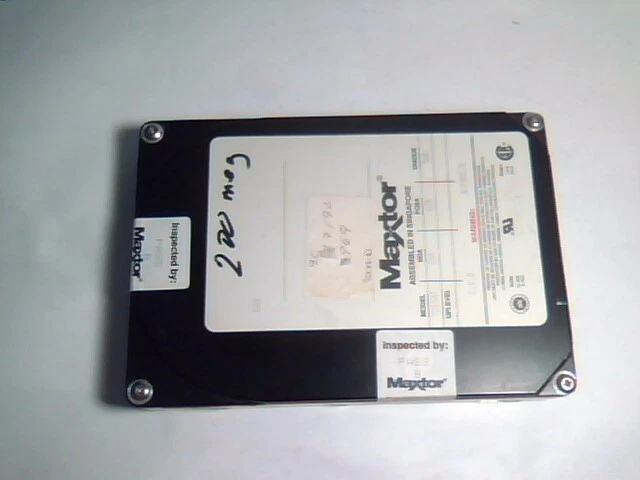 Hard Disk Drive IDE Maxtor 7213AT 200MB 30A 63A 56A C,B,B B10BDEJS ✅TESTED - image 2