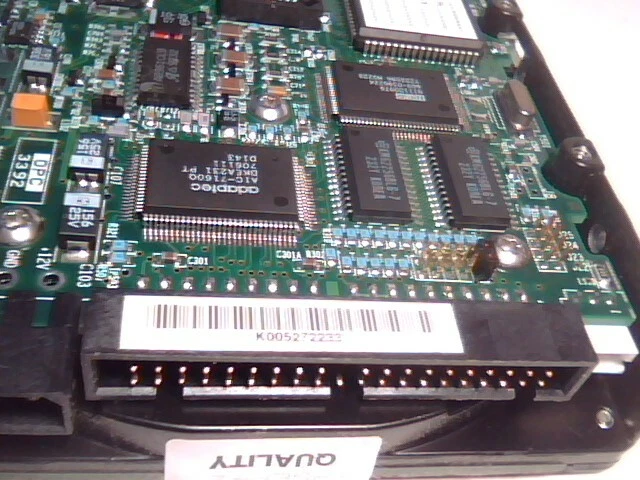 Hard Disk Drive IDE Maxtor 7213AT 200MB 30A 63A 56A C,B,B B10BDEJS ✅TESTED - image 5