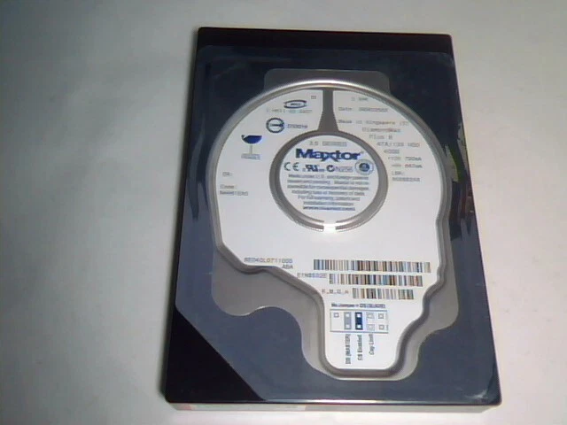 Hard Disk Drive IDE 40-pin Maxtor DiamondMax Plus 8 ATA/133 HDD 40GB ✅TESTED
