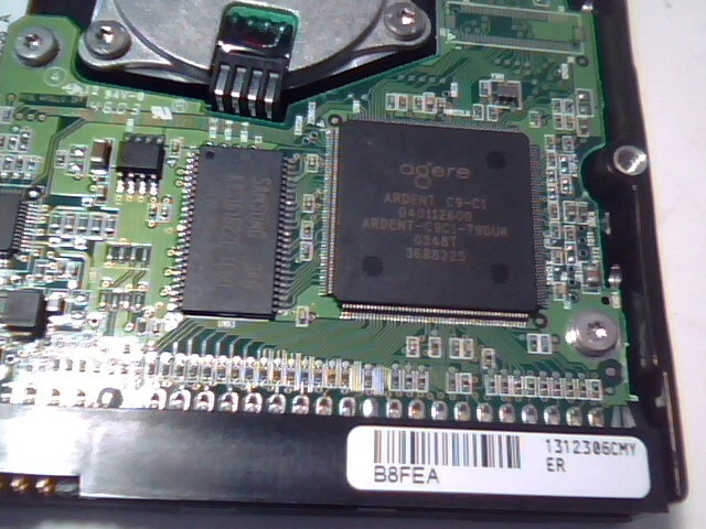 Hard Disk Drive IDE 40-pin Maxtor DiamondMax Plus 8 ATA/133 HDD 40GB ✅TESTED - image 7