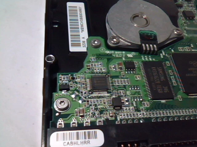 Hard Disk Drive IDE 40-pin Maxtor DiamondMax Plus 8 ATA/133 HDD 40GB ✅TESTED - image 8