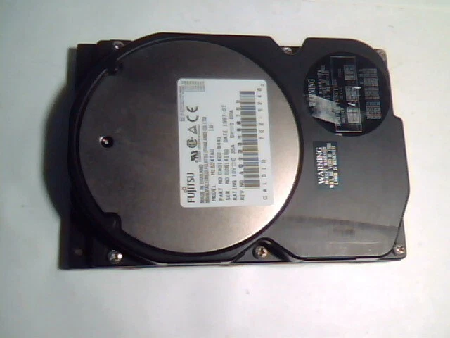 Hard Disk Drive IDE 40pin Fujitsu Limited M1624TAU CA01422-B441 702-5248 ✅TESTED