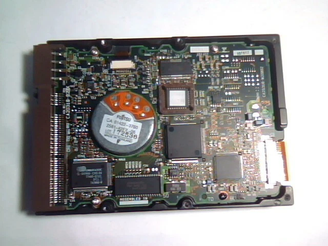 Hard Disk Drive IDE 40pin Fujitsu Limited M1624TAU CA01422-B441 702-5248 ✅TESTED - image 2