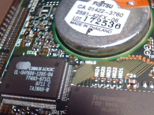 Hard Disk Drive IDE 40pin Fujitsu Limited M1624TAU CA01422-B441 702-5248 ✅TESTED - image 7