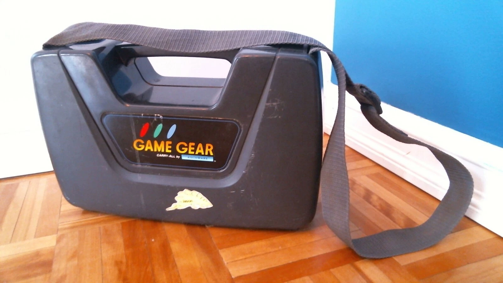SEGA Game Gear - Video Game System and Carry-all Cartridges Case - Entire set - image 2