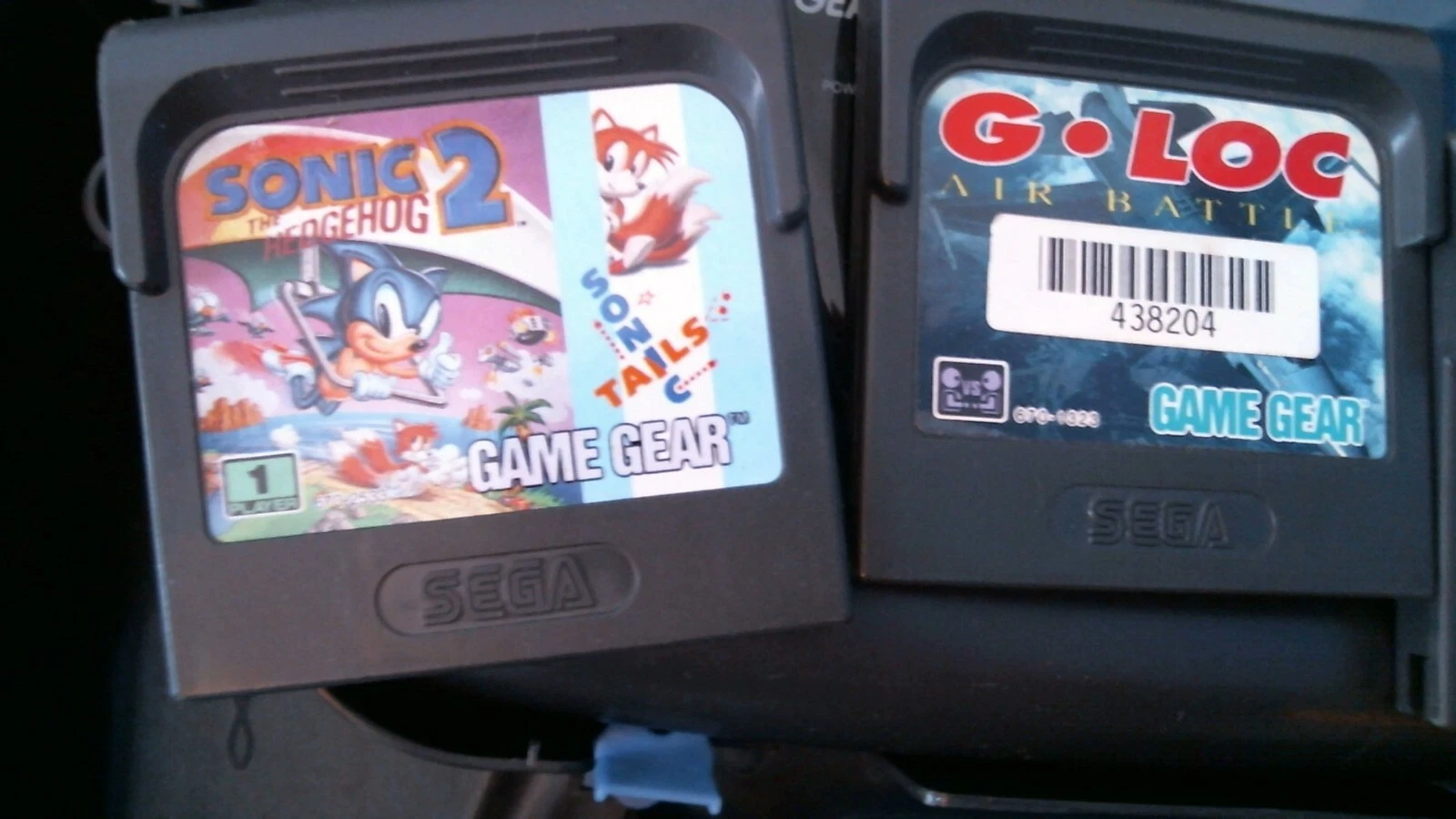 SEGA Game Gear - Video Game System and Carry-all Cartridges Case - Entire set - image 5